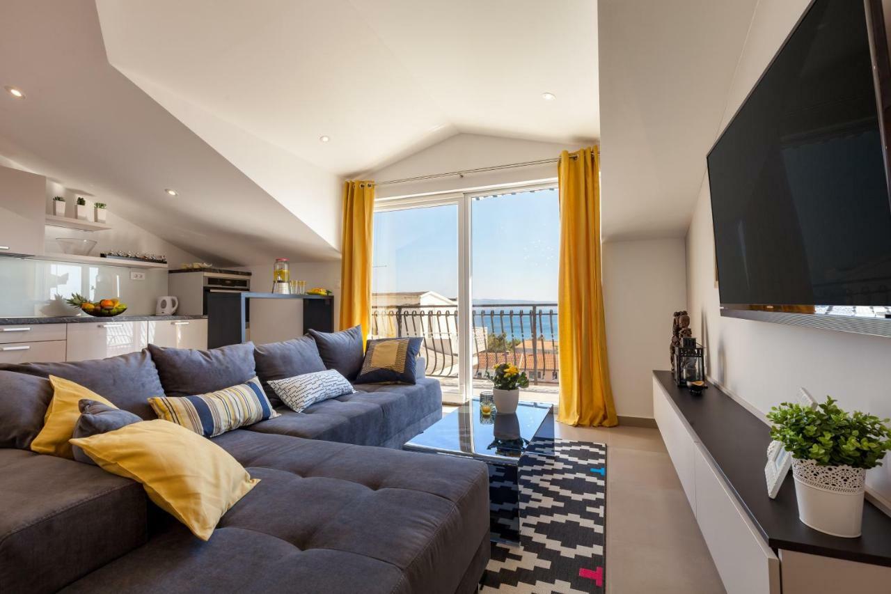Apartments Solmar Podstrana Exterior foto