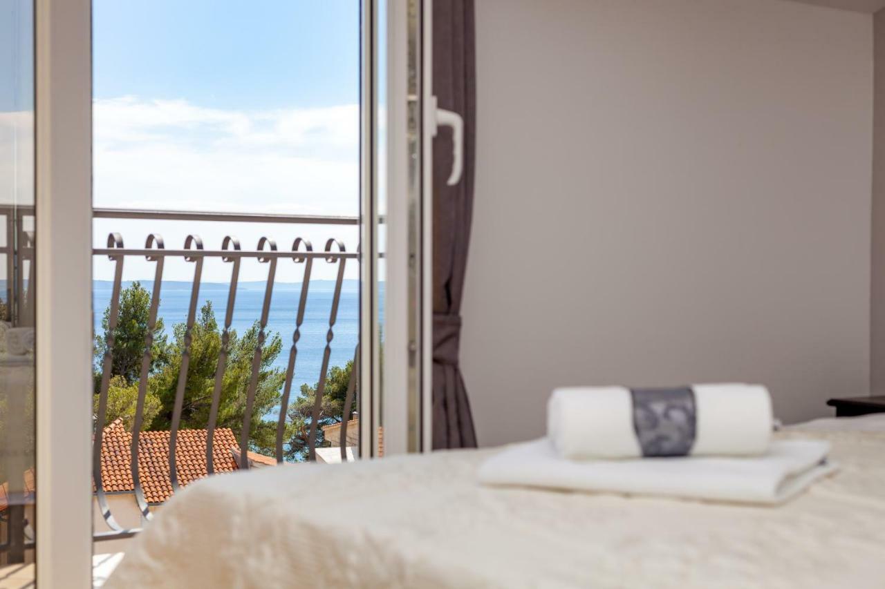 Apartments Solmar Podstrana Exterior foto