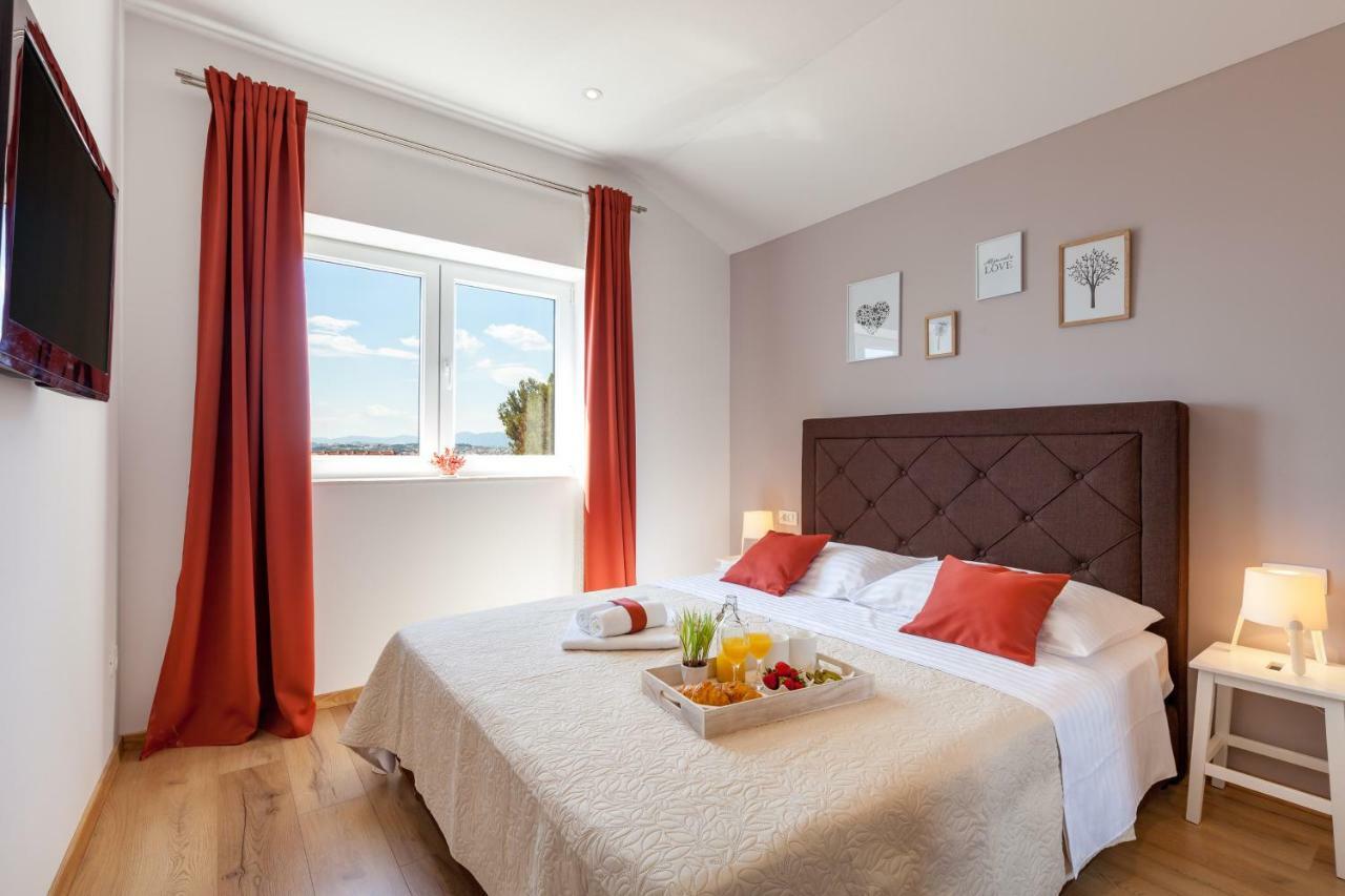 Apartments Solmar Podstrana Exterior foto